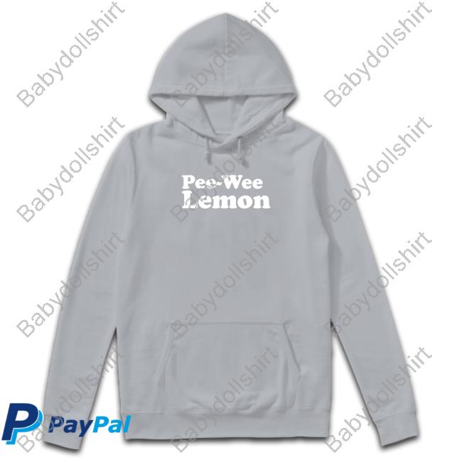Pee-Wee Lemon Long Sleeve Shirt