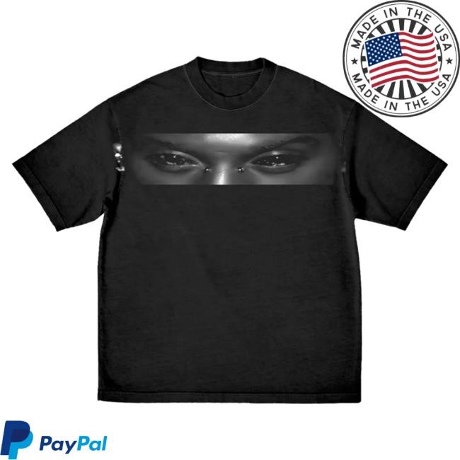 Official Playboi Carti Merch Store Antagonist Eyes Tour Tee