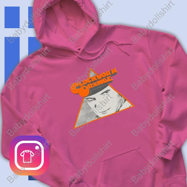 Jim Norton A Clockwork Orange Alex Long Sleeve Shirt