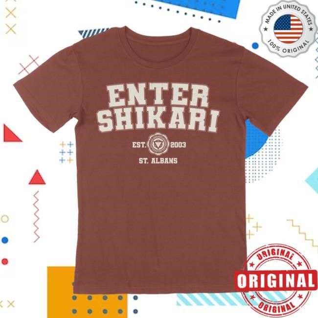 Varsity S/s Shirt - Enter Shikari