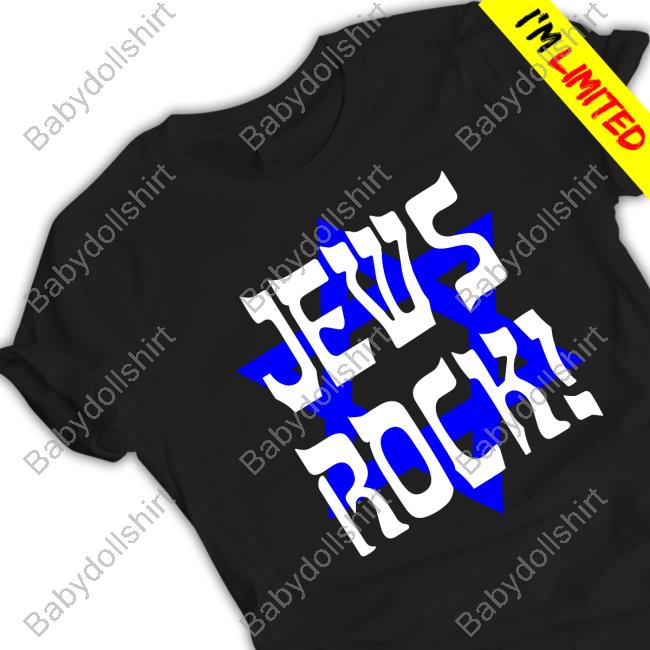Jews Rock! Sweatshirt