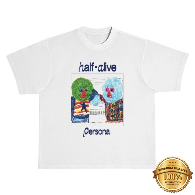 Half Alive Merch Crayon Sonny & Cher Tee Shirt