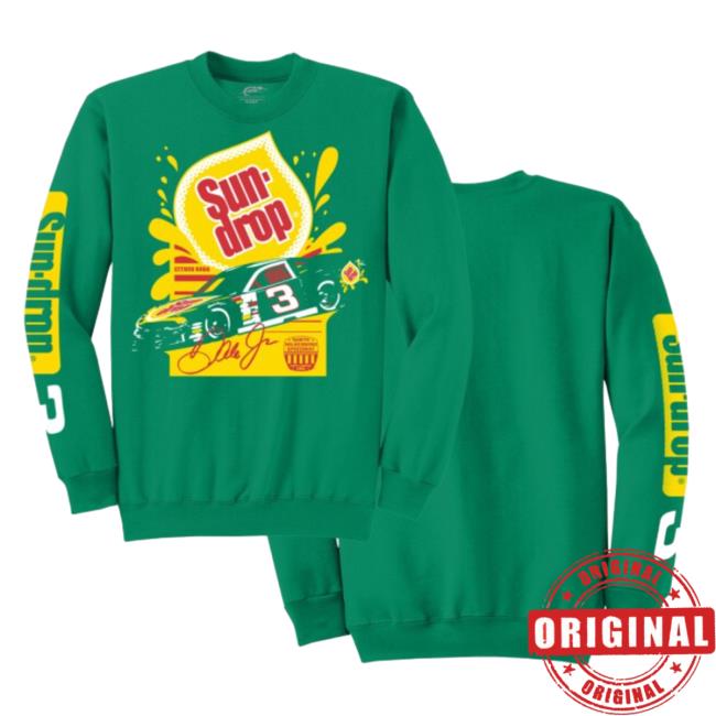 Dale Earnhardt Jr. Sun Drop Sweatshirt