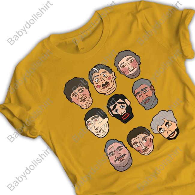 H3h3 Shop Faces Tee