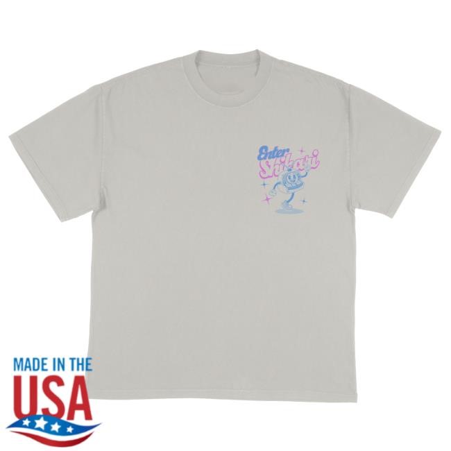 Official Enter Shikari Rubber Hose Sparky Hotline Tee
