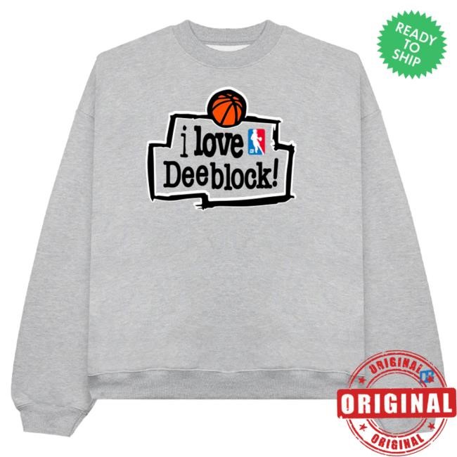 Official Deeblock Store Shop Duke Dennis I Love DB Sweater