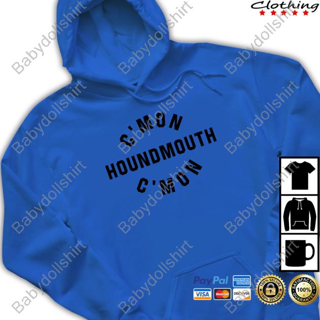 Official Houndmouth C'mon Houndmouth C'mon Shirt