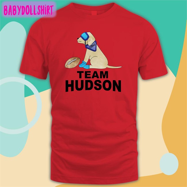 Team Hudson Dog Shirt Wwe Mutts With A Mission Hudson ODU