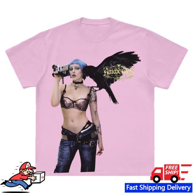 Official Ashnikko Shop Smoochies Crow New Shirt