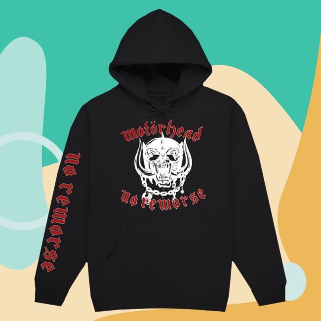 Official Motorhead Merch No Remorse Long Sleeve
