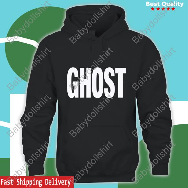Justin Bieber Merch Ghost Bieber Hoodie
