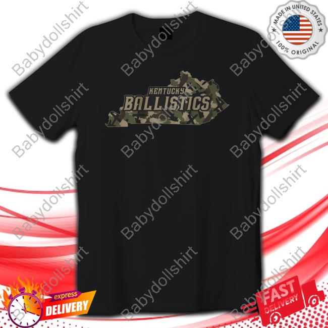 Kentucky Ballistics Kentucky State Camo Crewneck Sweatshirt