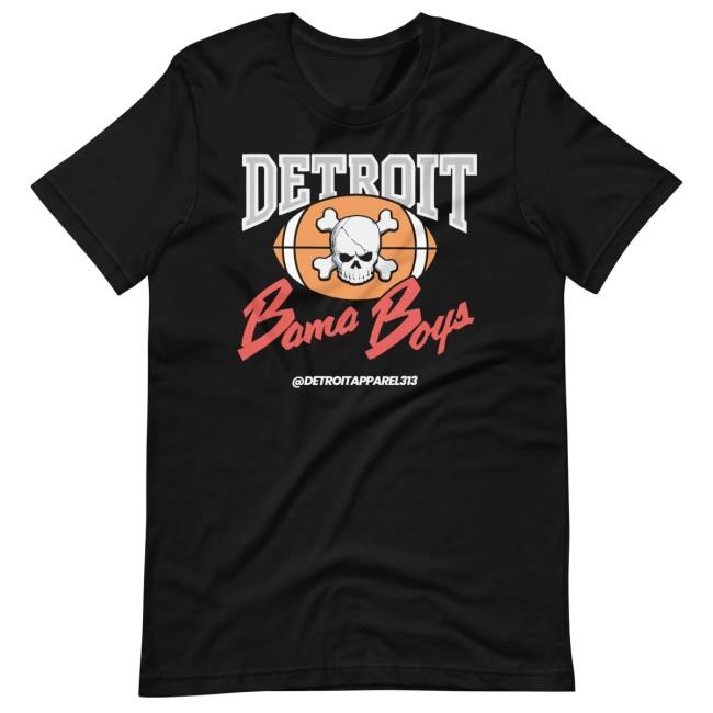 Detroit Bama Boys Shirt 2024
