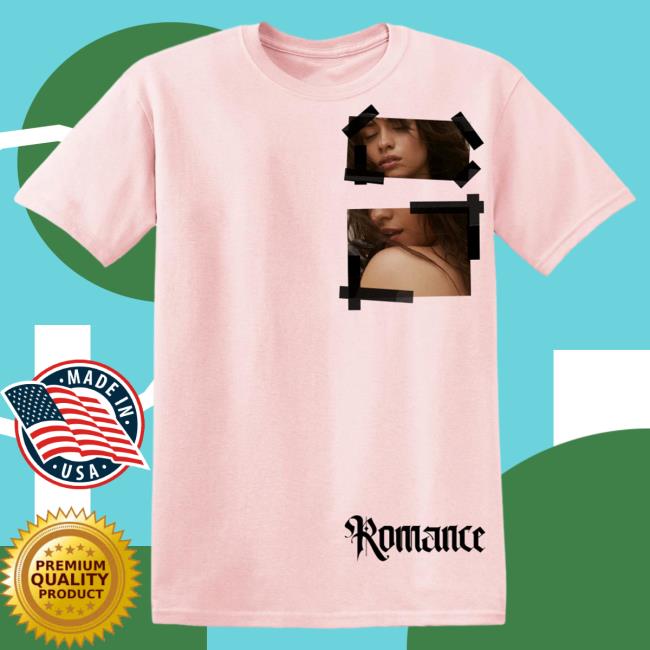 Official Camila Cabello Merch Store Shop CamilaCabello Camila Cupid Light Pink Shirt