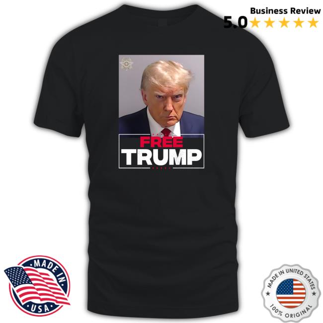 Trump Mugshot Free Trump Long Sleeve T Shirt
