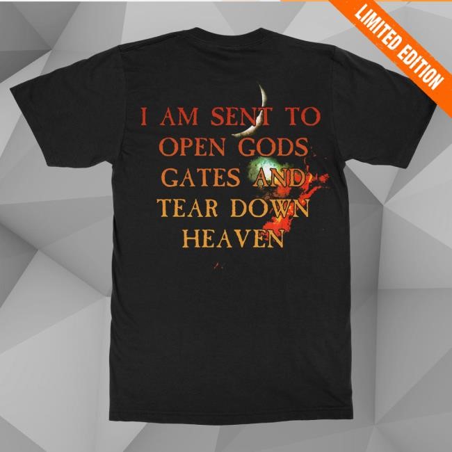 Official Indie Merch Store Carnifex Hell Chose Me Shirt IndieMerchStore
