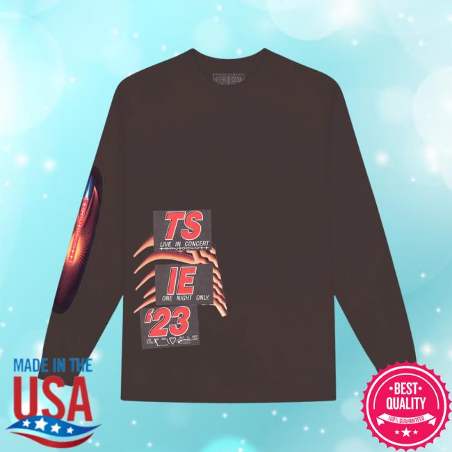 Official Kick Game Store Travis Scott Summer Run 2023 Long Sleeve Shirts