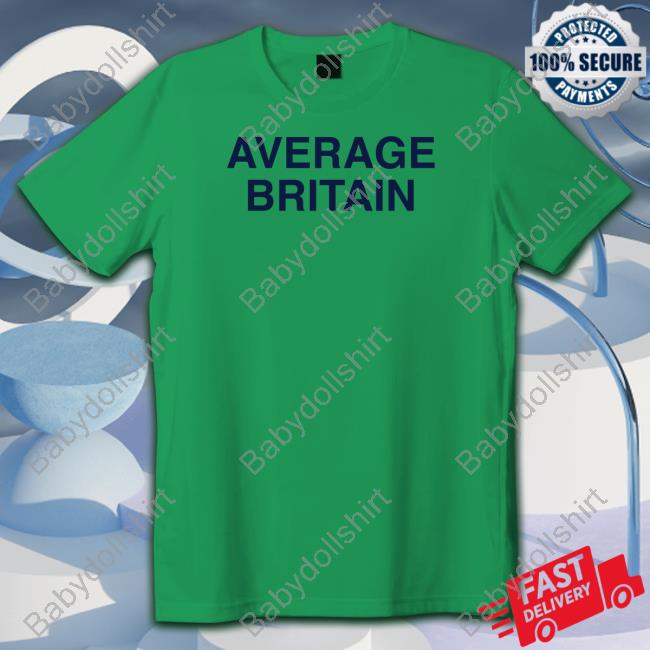 Average Britain New Shirt
