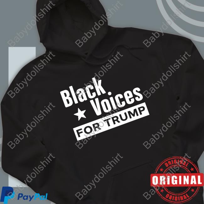 Black Voices For Trump T-Shirt