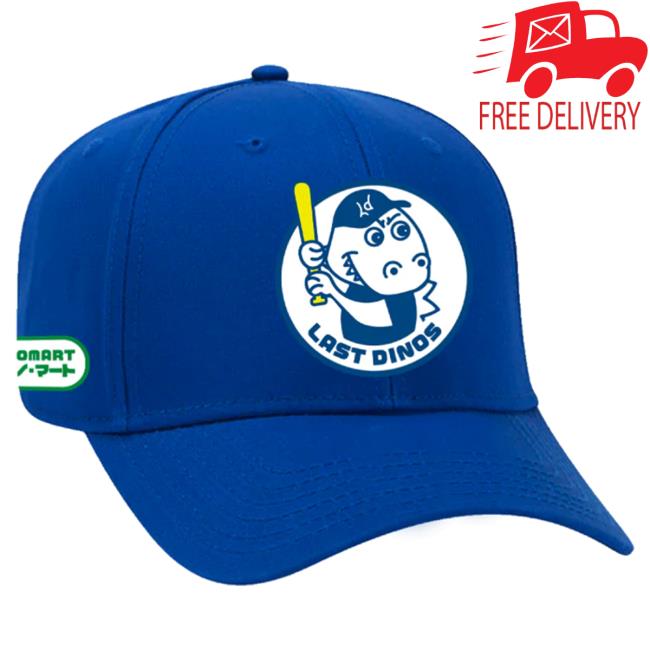 Official Last Dinosaurs Last Dinosaurs / Dinomart Blue Cap