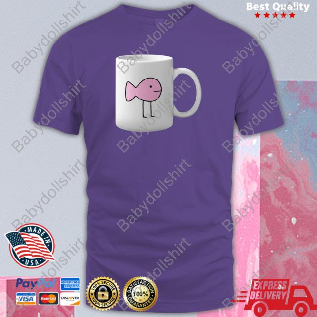 Deadly Comics Funny Fish Mug T Shirt
