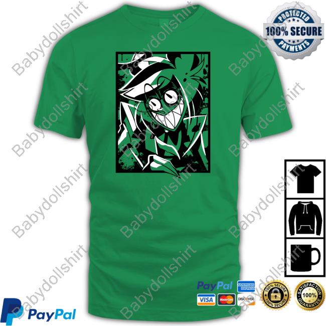 Shark Robot Alastor Murderous Portrait Hoodie Shark Robot Alastor Murderous Portrait Shirt