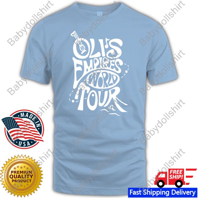 Oli OrionSound Oli's Empires World Tour Shirts