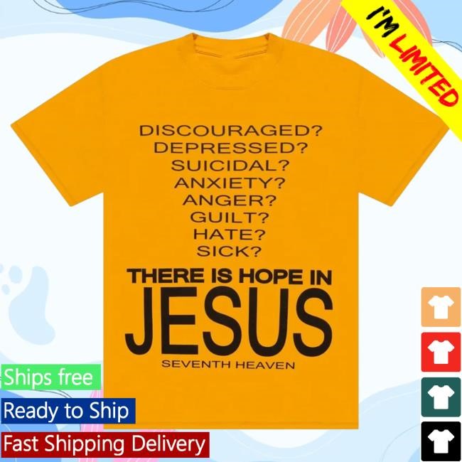 Official Seventh Hope Shirt 7Th Heaven