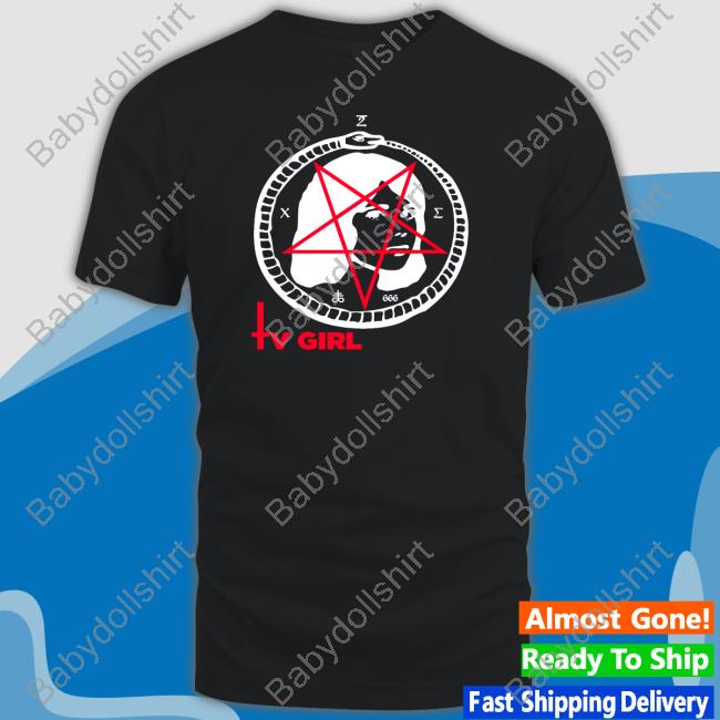 Official Tv Girl Merch Satan Girl T Shirts