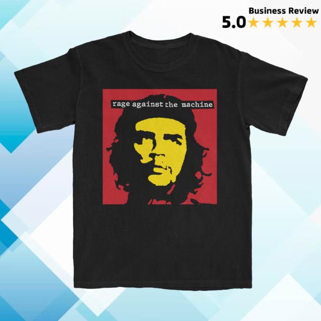 Official Rage Against The Machine Merch Che Guevara Shirt