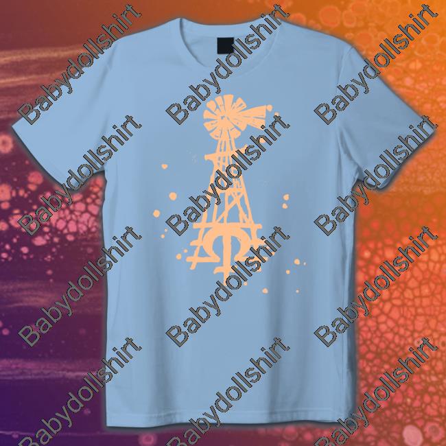 Windmill Logo Charcoal Shirt