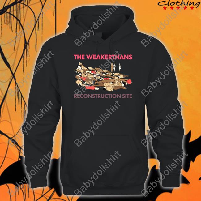 The Weakerthans Reconstruction Site Shirts
