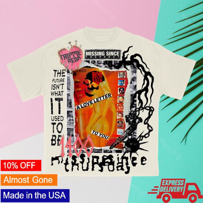 Official 1400 Club Trippie Redd Merch Store Trippie Redd Future Doom Tripp X Mst Popover Shirt Trippie Redd Apparel Clothing Shop TrippieRedd 1400Club
