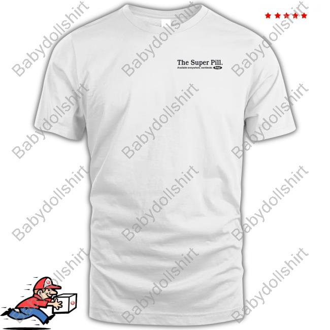 Official Jock Landale The Super Pill T-Shirt
