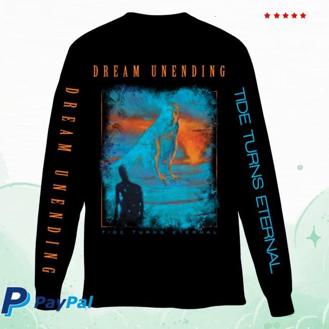 20 Buck Spin Merch Dream Unending - Tide Turns Eternal Longsleeve Tee