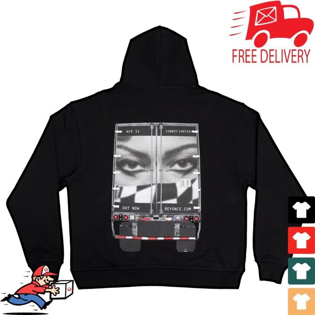 Official Beyonce Merch Store Shop Beyonce Cowboy Carter Crew neck Sweatshirt Beyoncé