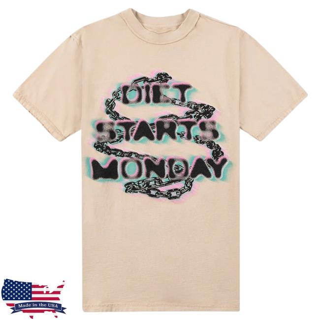Official Capsule Clothing Store Capsule Nyc Diet Starts Monday Skull Shirt | Chain CapsuleNyc