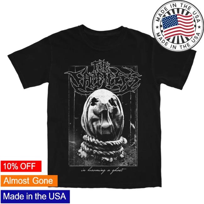 The Faceless - In Becoming A Ghost Album Art Tee Shirt - Sumerian Merch