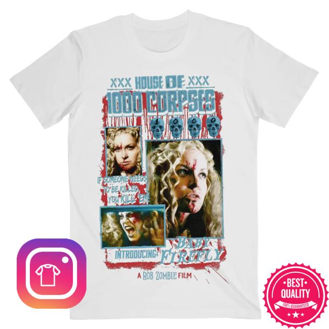 Rob Zombie Introducing Baby Firefly Tee Shirt