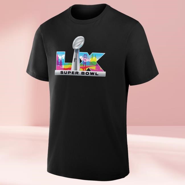 Graphic Royal Legacy Shirt Super Bowl Lx NFL Football NFL