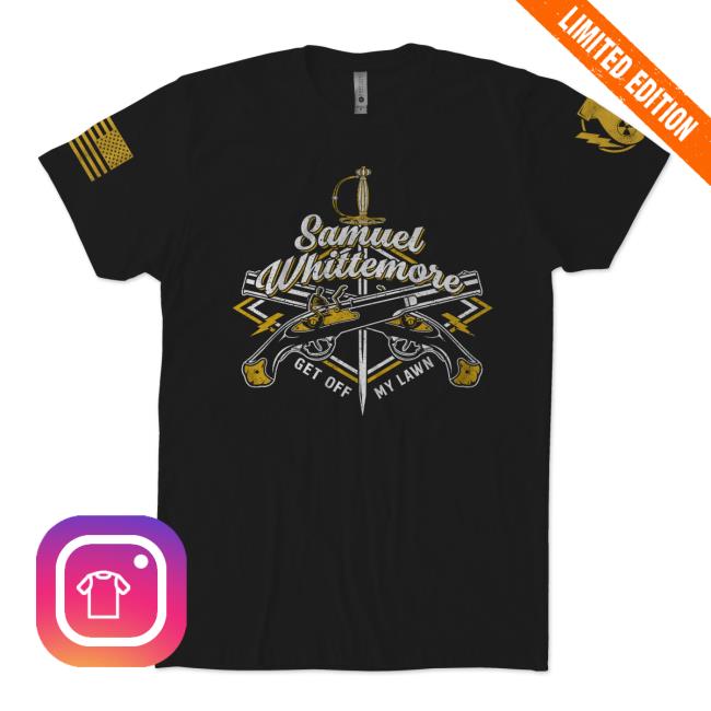 Official The Fat Electrician Merch Get Off My Lawn T Shirt