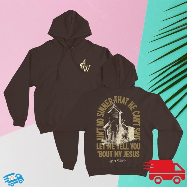 Official Anne Wilson Merch Anne Wilson My Jesus Crew neck Annewilson