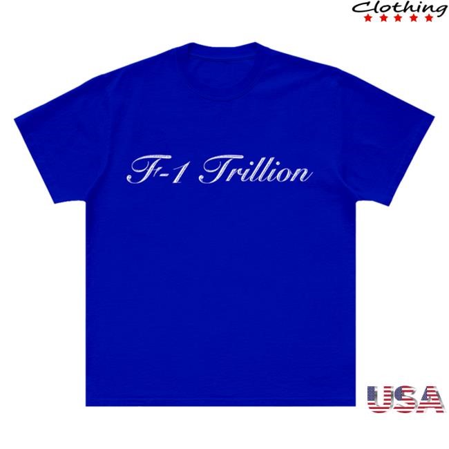 Post Malone Official Merch Shop – Post Malone F-1 Trillion Short Sleeve Shirt Post Malone Merchandise Collections