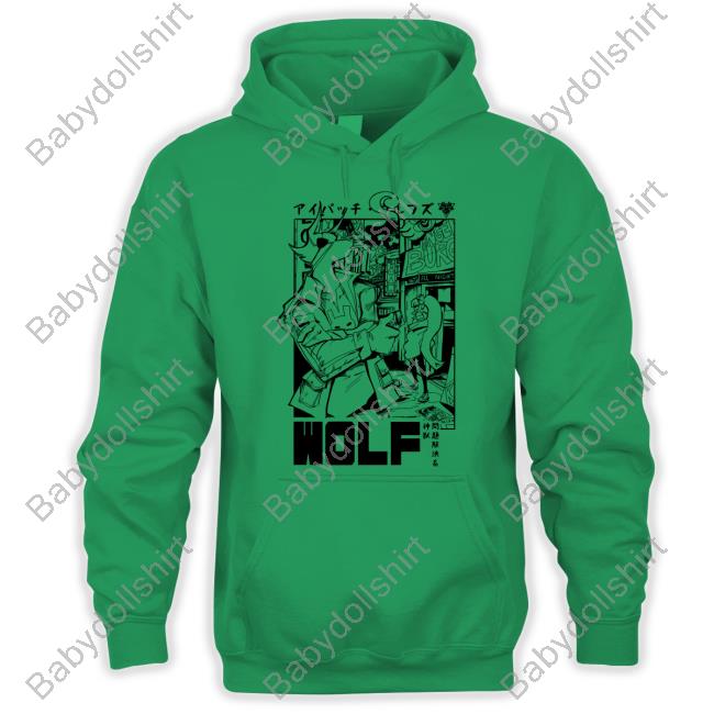 Eyepatch Wolf Wolf T Shirt