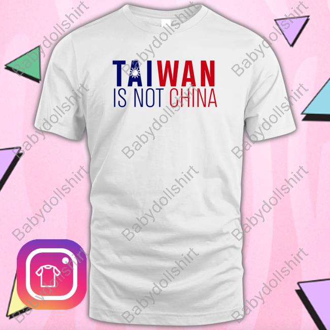 Taiwan Is Not China Hoodie