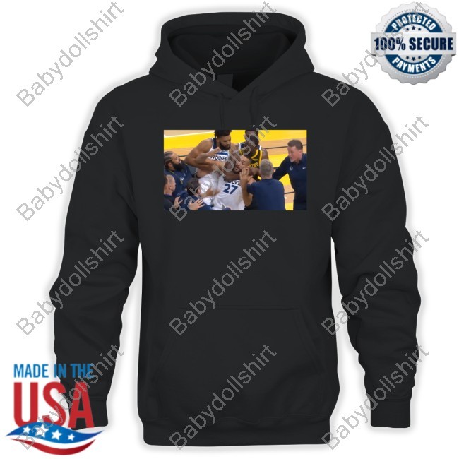 Draymond Green Headlocks Rudy Gobert Tee Shirt