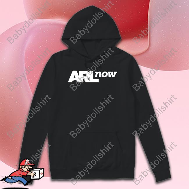 Arlnow Logo Hoodie