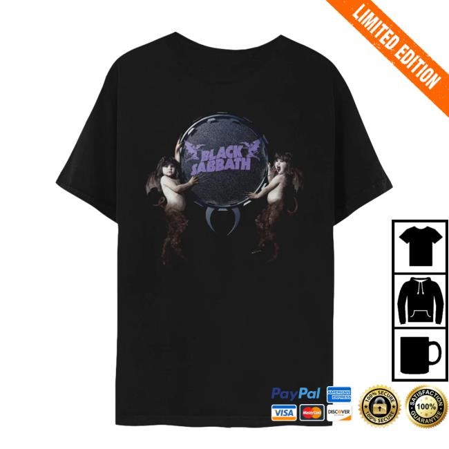 Official Black Sadbath Reunion Birmingham Hot Shirt