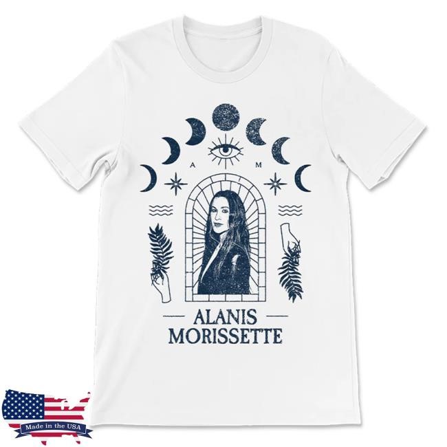 Official Alanis Morissette Merch Store Shop Celestial Attractive Shirt