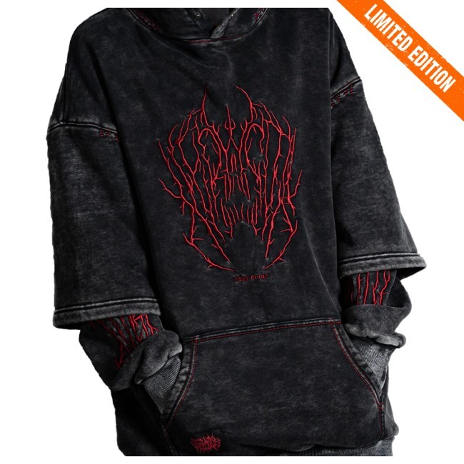 The Demon Pullover Hoodie Shirtz The Demon Hoodie Shirtz